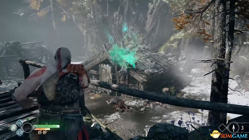 《戰神4》全收集攻略 文物伊登蘋果號角奧丁渡鴉武器升級全收集 《戰神4》全收集攻略 文物伊登蘋果號角奧丁渡鴉武器升級全收集