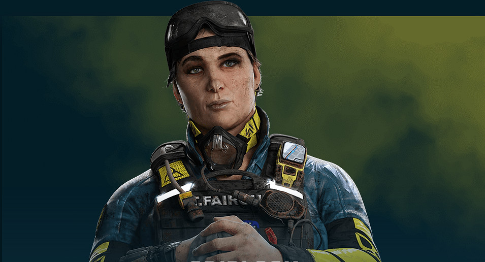 《虹彩六號:撤離禁區》GRIDLOCK幹員介紹 《虹彩六號:撤離禁區》GRIDLOCK幹員介紹