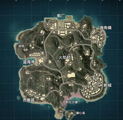 《和平精英》度假島繩索在哪 度假島繩索位置 《和平精英》度假島繩索在哪 度假島繩索位置