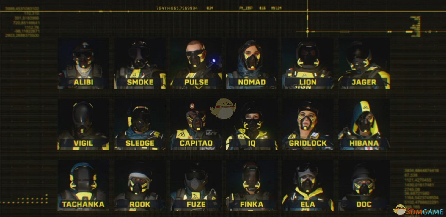 《虹彩六號:撤離禁區》FUZE幹員介紹 《虹彩六號:撤離禁區》FUZE幹員介紹