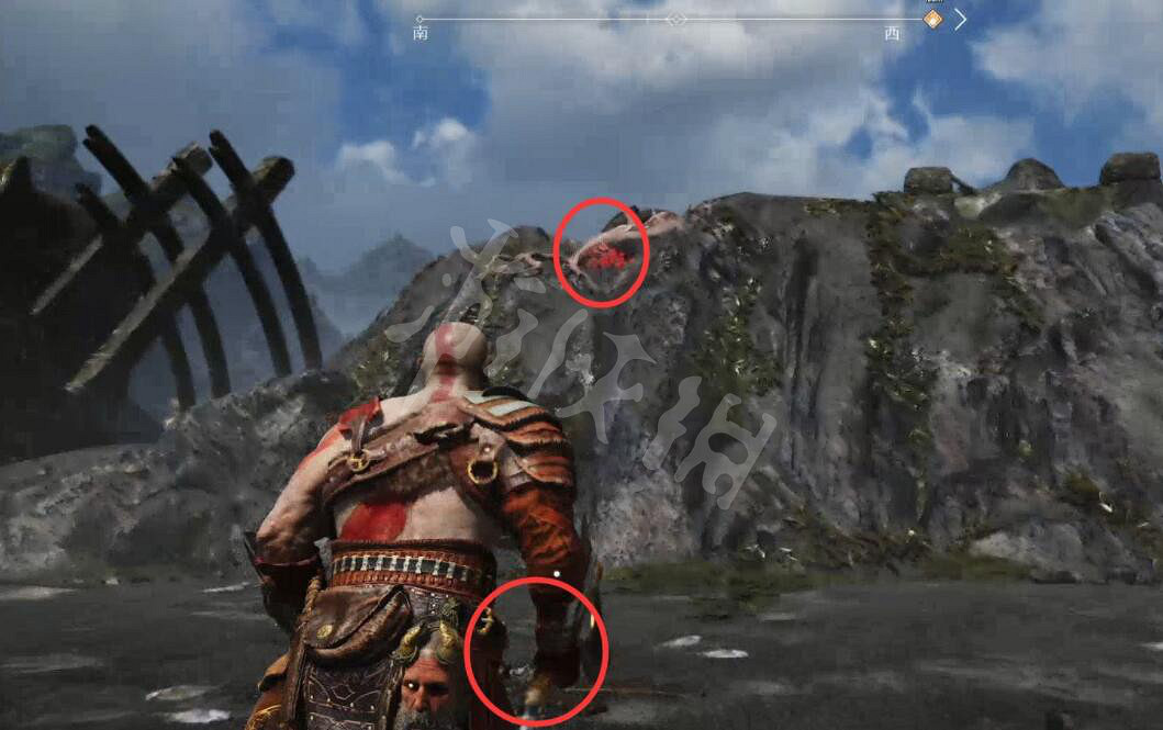 《戰神4》布裡的儲物間機關怎麽開？布裡的儲物間寶箱收集