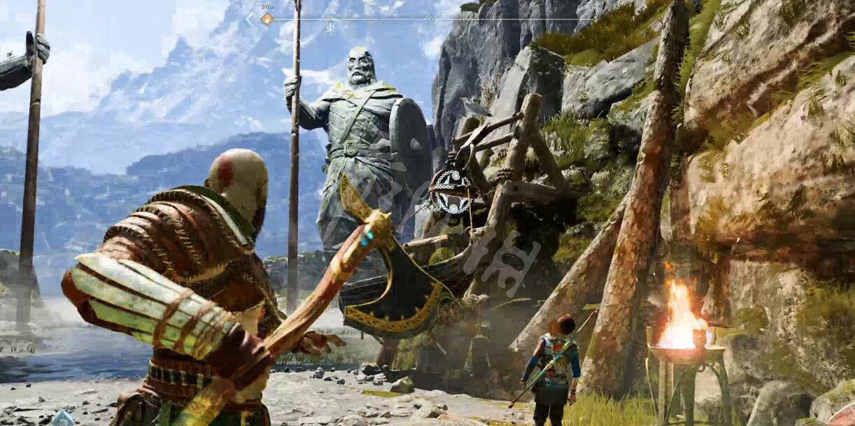 《戰神4》巨錘隕落大門怎麽開?巨錘隕落支雕像摧毀方法 《戰神4》巨錘隕落大門怎麽開?巨錘隕落支雕像摧毀方法