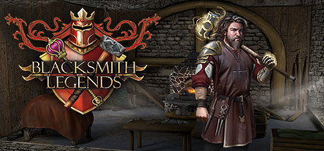 模擬經營遊戲《鐵匠傳奇》Steam發售 不止打鐵劍指天下