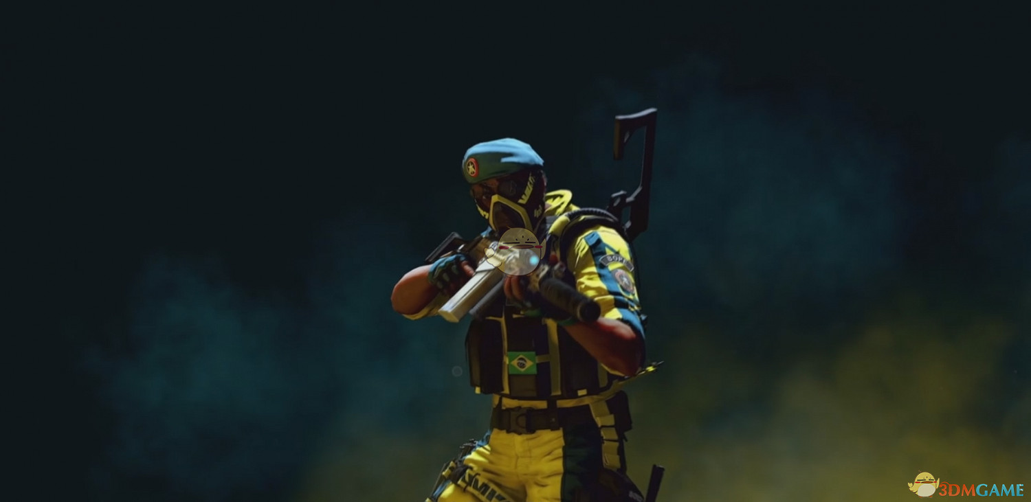 《虹彩六號:撤離禁區》SMOKE幹員介紹 《虹彩六號:撤離禁區》SMOKE幹員介紹