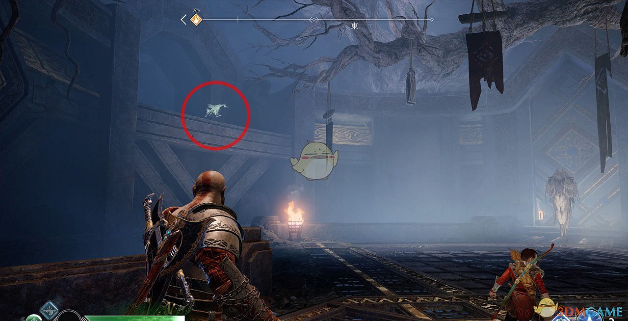 《戰神4》山地區奧丁渡鴉位置介紹