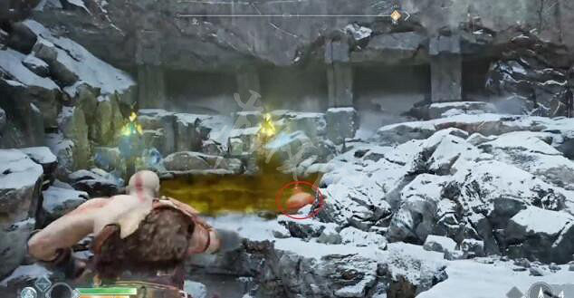 《戰神4》山門寶箱怎麽打開？山門寶箱打開方法