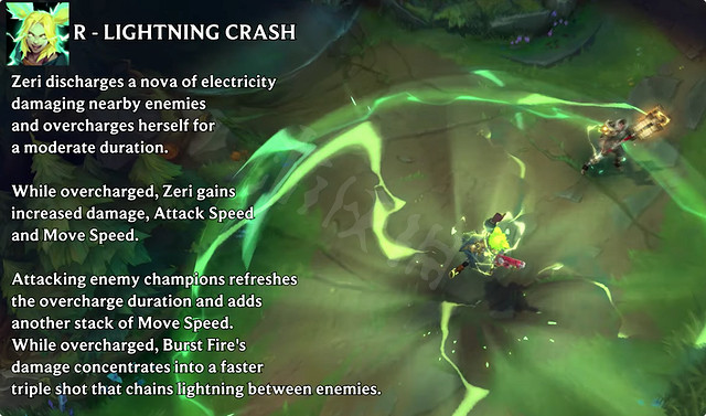 《英雄聯盟》新英雄澤麗怎麽玩？祖安花火澤麗技能介紹