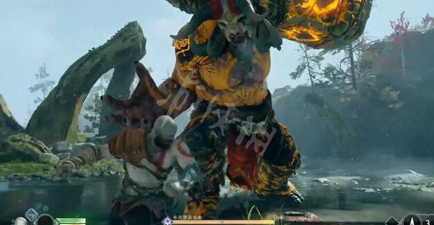 《戰神4》第二個山怪怎麽打？第二個山怪打法技巧