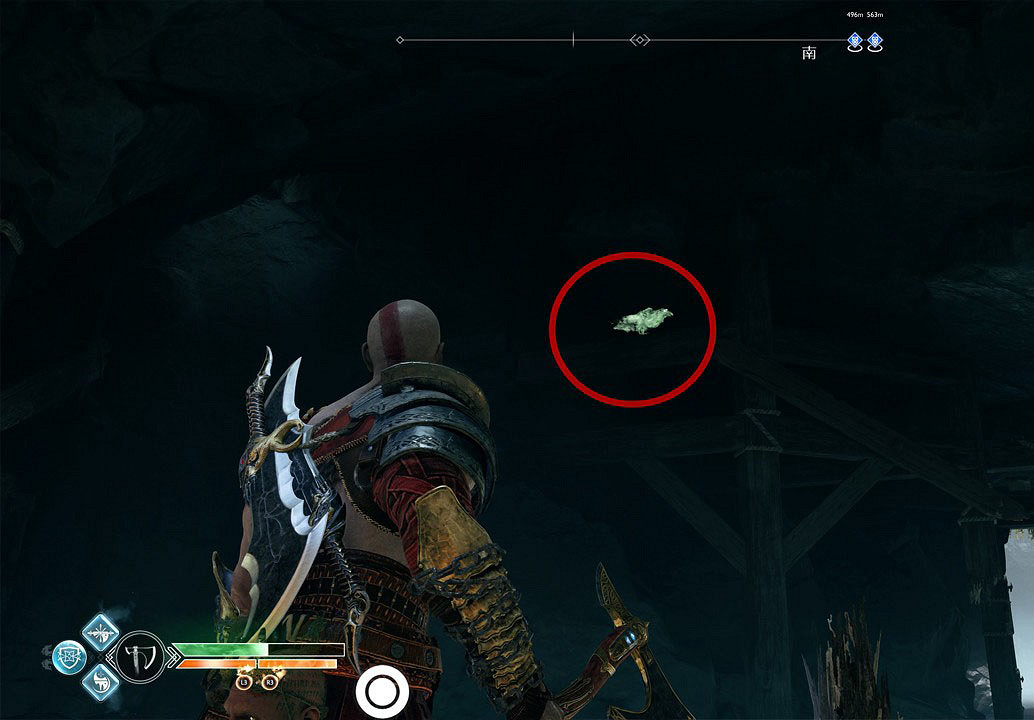 《戰神4》諾德裡要塞奧丁渡鴉位置介紹