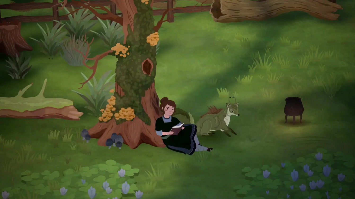 劇情驅動女巫學院RPG《格林默威克之歌》公布 劇情驅動女巫學院RPG《格林默威克之歌》公布