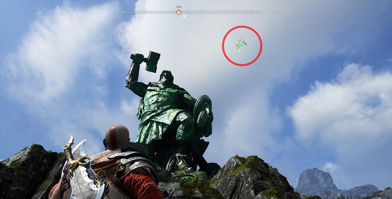 《戰神4》維瑟嘉德奧丁渡鴉位置介紹