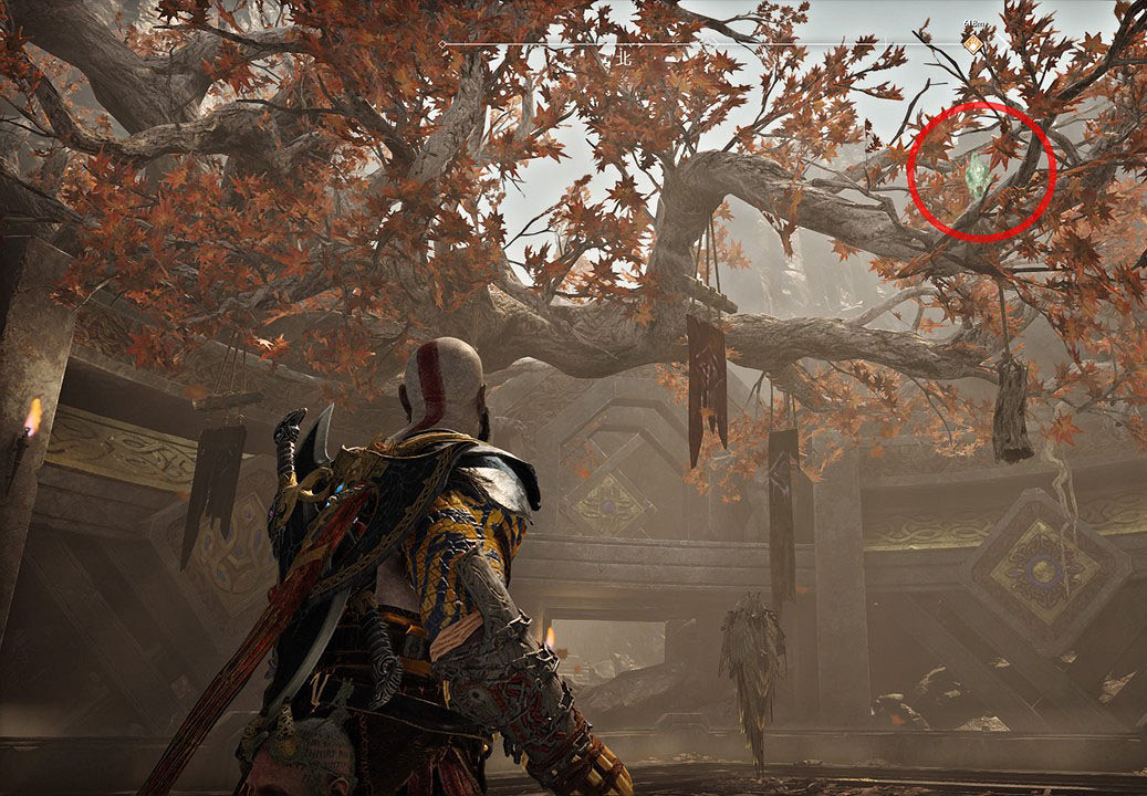 《戰神4》索穆爾的屍體奧丁渡鴉位置介紹