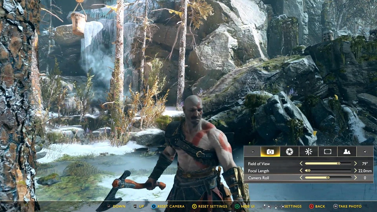 《戰神4》PC版Mod去掉奎爺鬍子 老父親更加霸氣