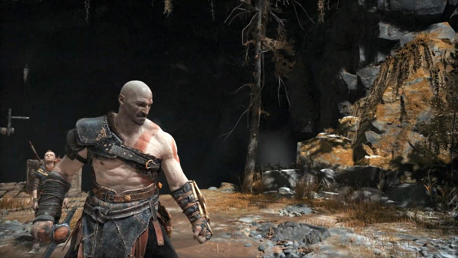 《戰神4》PC版Mod去掉奎爺鬍子 老父親更加霸氣