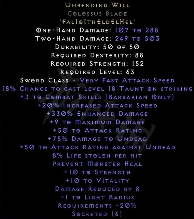 《暗黑破壞神2獄火重生》新符文之語是什麽?新符文之語介紹 《暗黑破壞神2獄火重生》新符文之語是什麽?新符文之語介紹