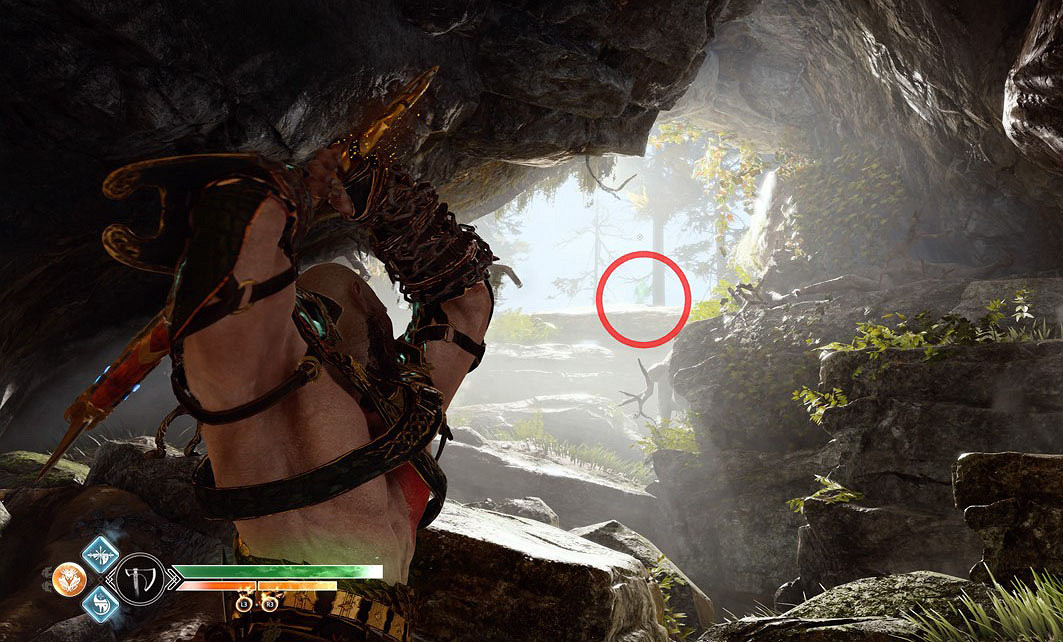 《戰神4》河口區域奧丁渡鴉位置介紹