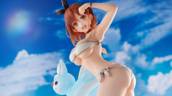 《萊莎的鍊金工房》萊莎泳裝新手辦 美麗可愛性感 《萊莎的鍊金工房》萊莎泳裝新手辦 美麗可愛性感