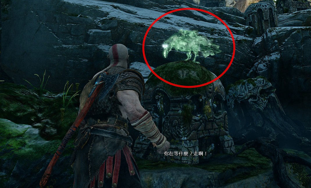 《戰神4》河口區域奧丁渡鴉位置介紹