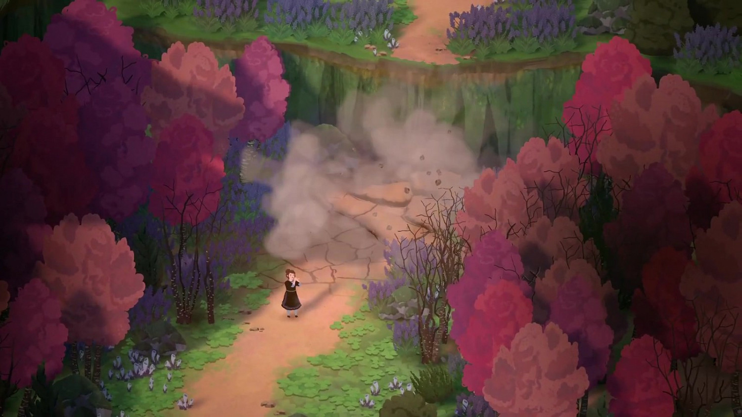 劇情驅動女巫學院RPG《格林默威克之歌》公布 劇情驅動女巫學院RPG《格林默威克之歌》公布