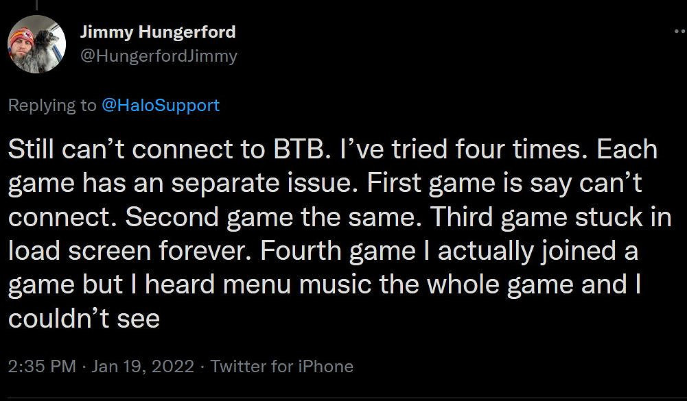 《最後一戰:無限》熱修並未修復BTB匹配問題 343致歉 《最後一戰:無限》熱修並未修復BTB匹配問題 343致歉