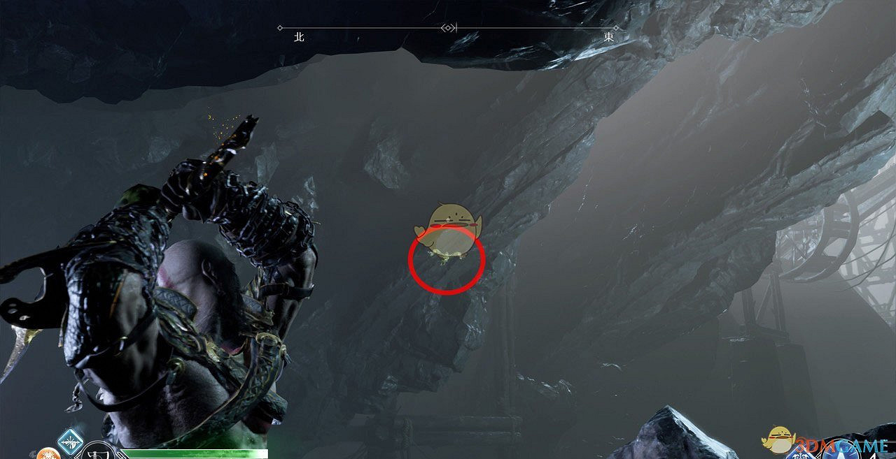 《戰神4》山地區奧丁渡鴉位置介紹