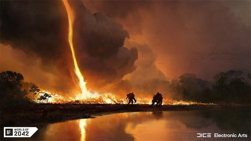 實行承諾!《戰地風雲2042》迎新更新檔上線,史詩戰場體驗再升級 實行承諾!《戰地風雲2042》迎新更新檔上線,史詩戰場體驗再升級
