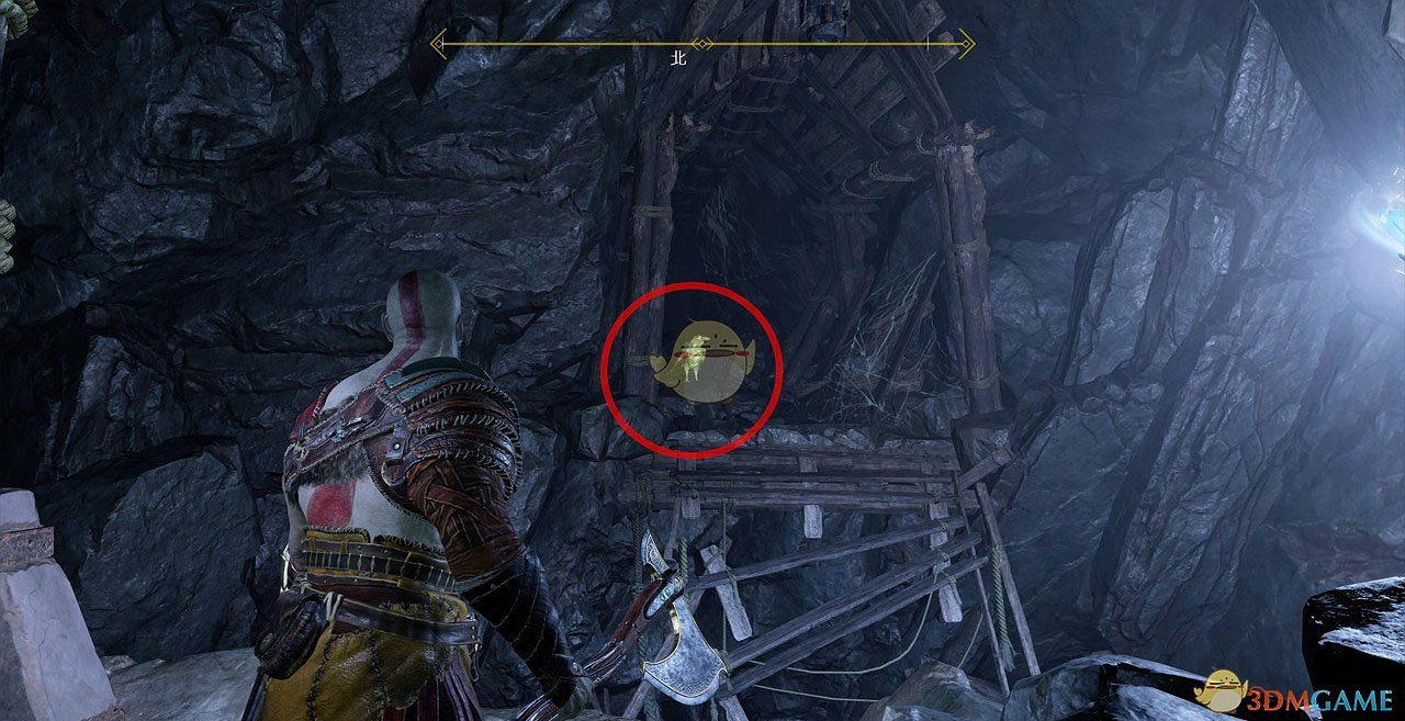 《戰神4》山地區奧丁渡鴉位置介紹