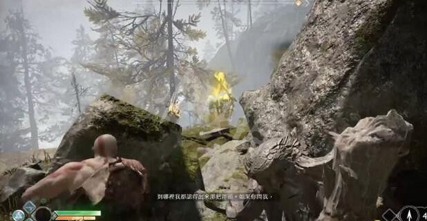 《戰神4》山門寶箱怎麽打開？山門寶箱打開方法