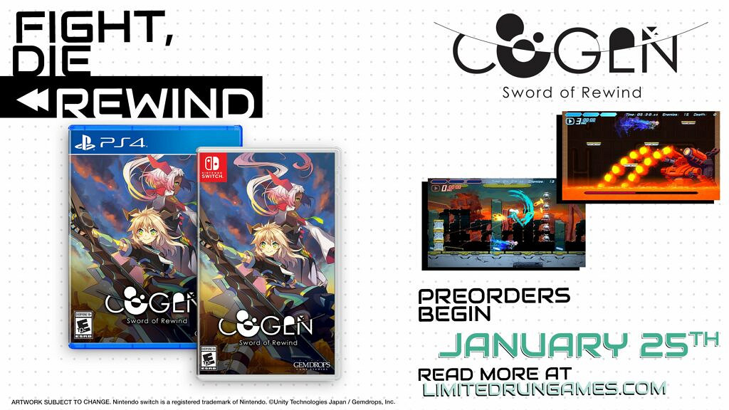《COGEN:大鳳羽空與刻之劍》實體版預購1月25日開啟 《COGEN:大鳳羽空與刻之劍》實體版預購1月25日開啟