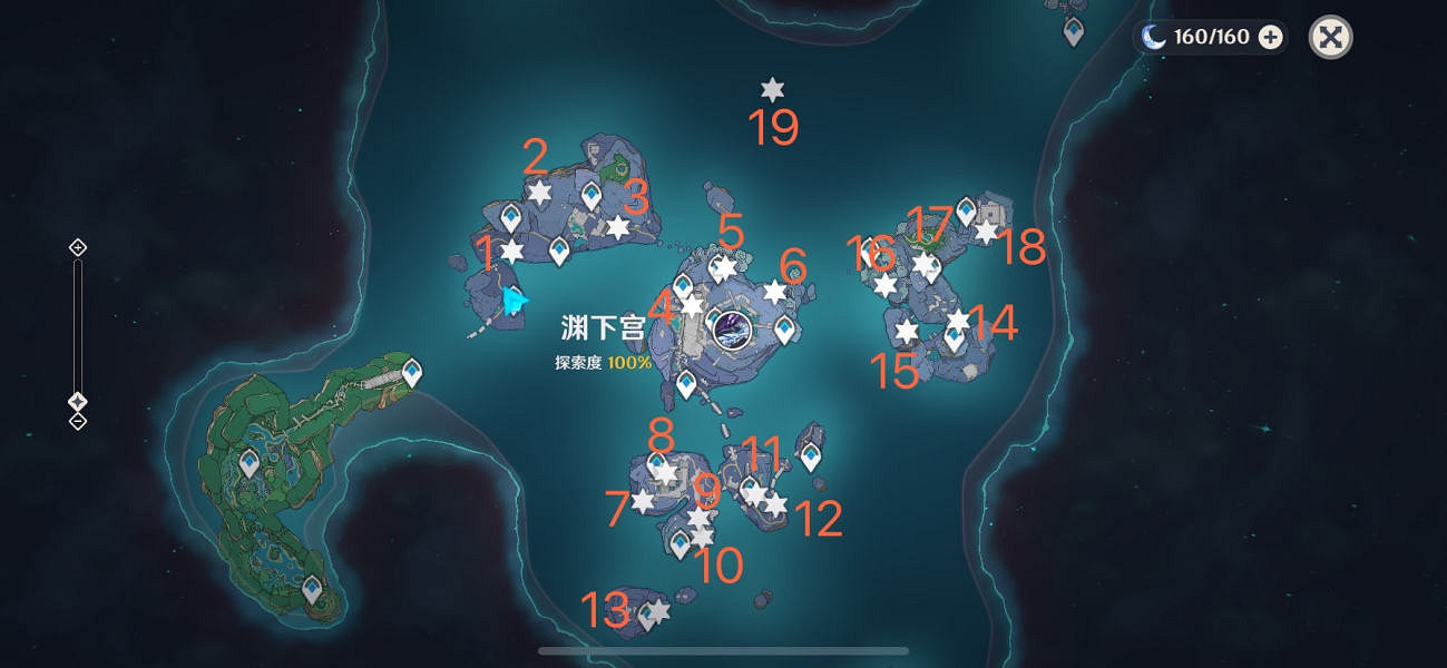 《原神》鍵紋啟動位置在哪?全鍵紋解鎖路線分享 《原神》鍵紋啟動位置在哪?全鍵紋解鎖路線分享