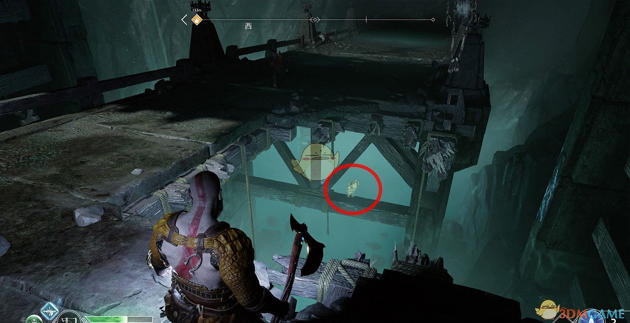 《戰神4》山地區奧丁渡鴉位置介紹