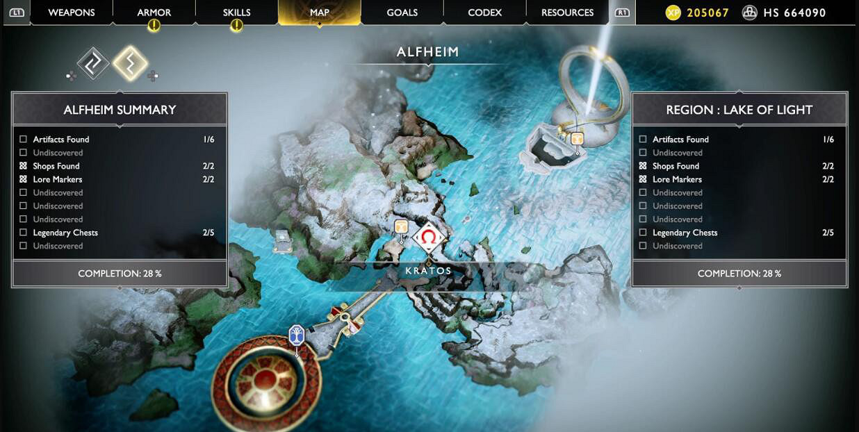 《戰神4》世界樹露珠有幾個？世界樹露珠位置全分布一覽