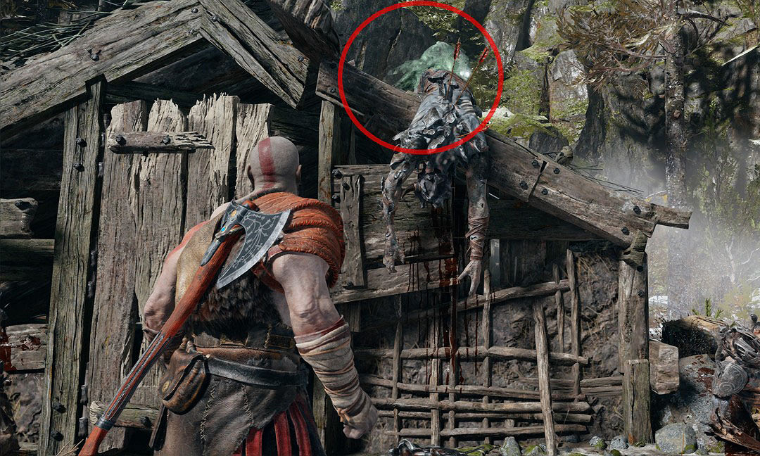 《戰神4》河口區域奧丁渡鴉位置介紹