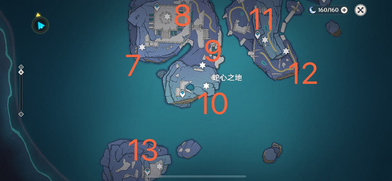 《原神》鍵紋啟動位置在哪?全鍵紋解鎖路線分享 《原神》鍵紋啟動位置在哪?全鍵紋解鎖路線分享