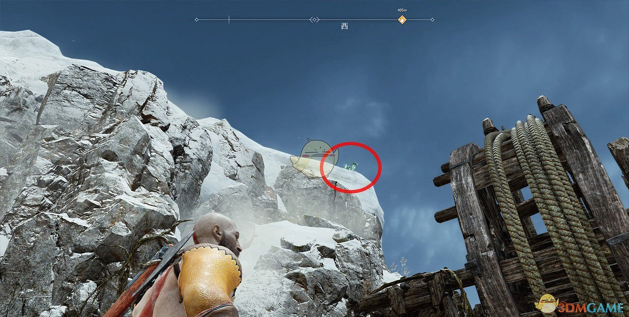 《戰神4》山麓丘陵奧丁渡鴉位置介紹