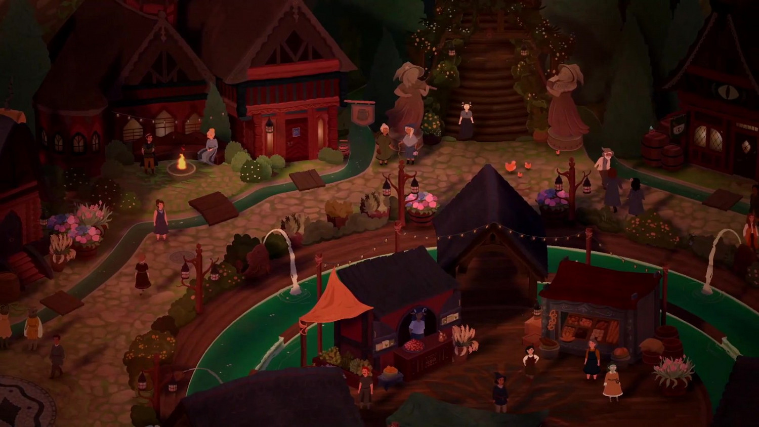 劇情驅動女巫學院RPG《格林默威克之歌》公布 劇情驅動女巫學院RPG《格林默威克之歌》公布