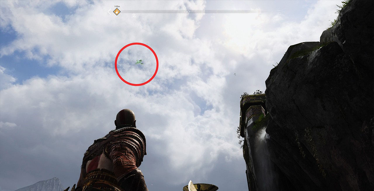 《戰神4》了望塔奧丁渡鴉位置介紹