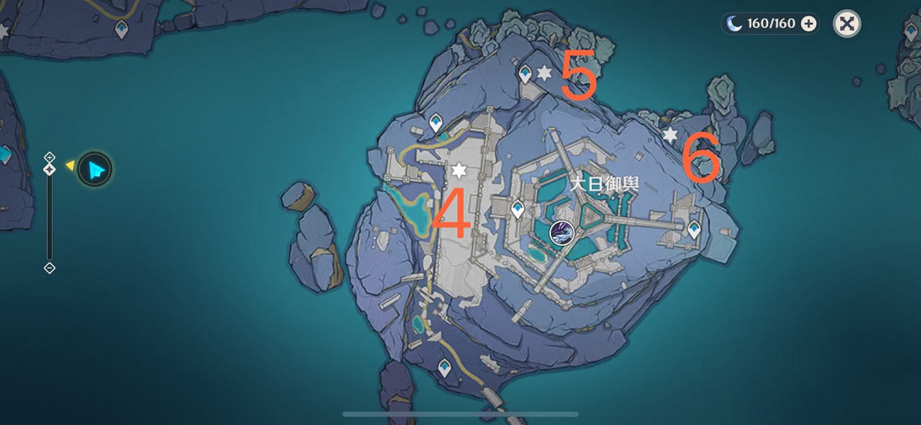 《原神》鍵紋啟動位置在哪?全鍵紋解鎖路線分享 《原神》鍵紋啟動位置在哪?全鍵紋解鎖路線分享