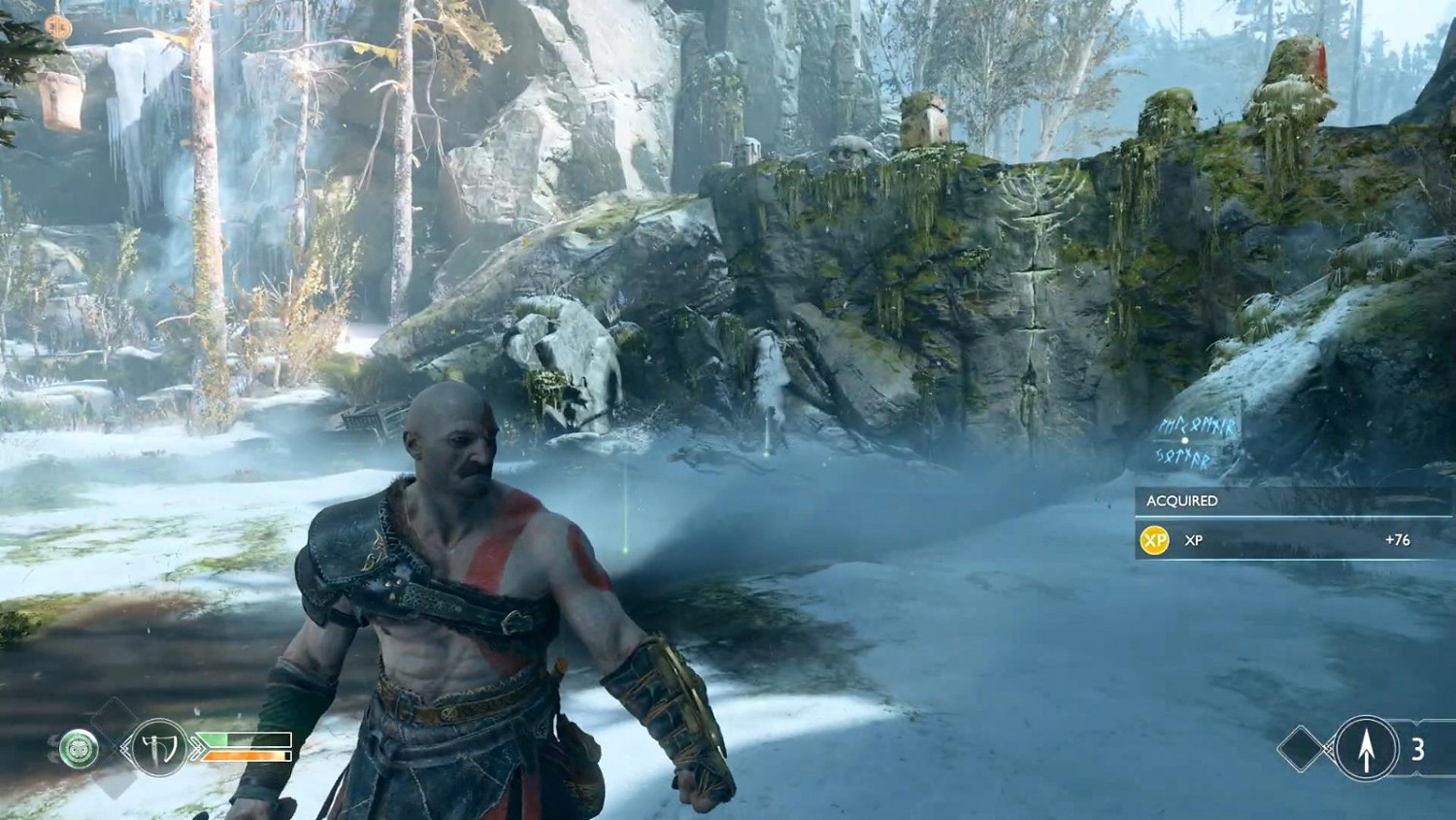 《戰神4》PC版Mod去掉奎爺鬍子 老父親更加霸氣