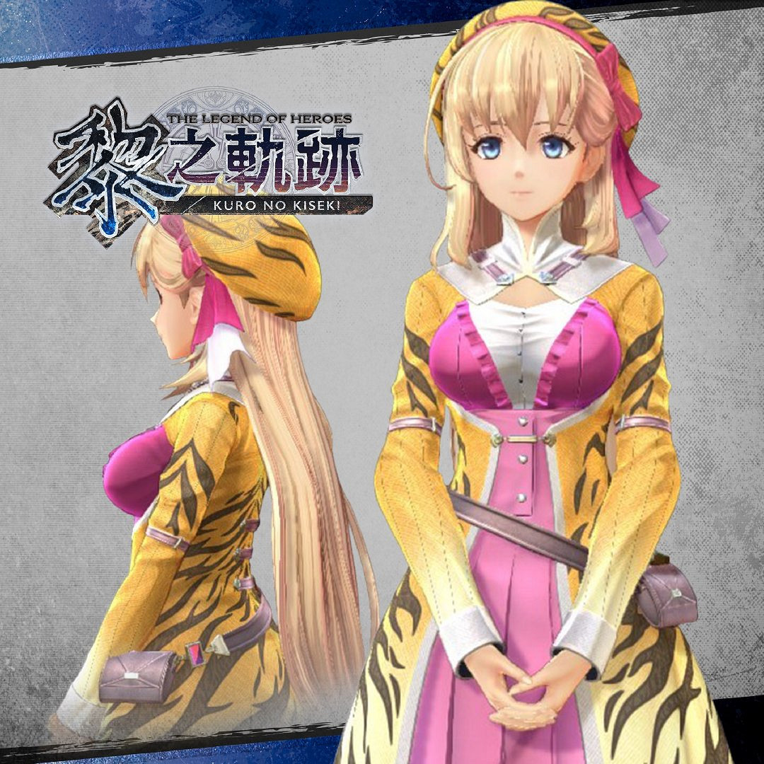 《英雄傳說:黎之軌跡》追加特典 2月10日發售 《英雄傳說:黎之軌跡》追加特典 2月10日發售