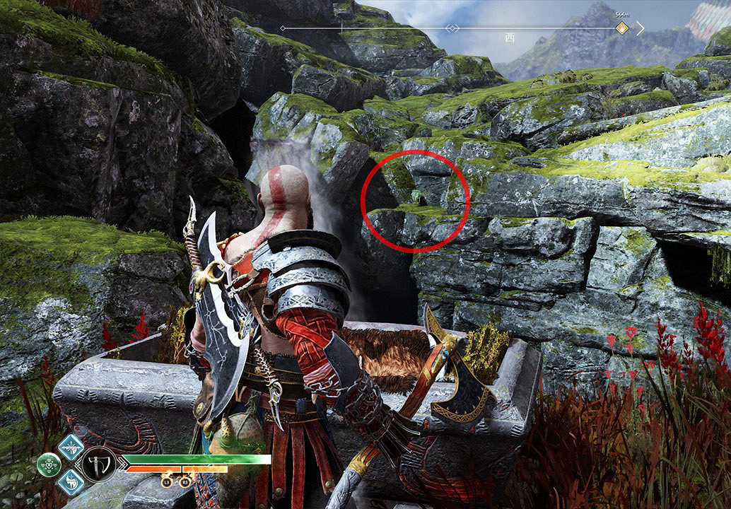 《戰神4》科濃加德奧丁渡鴉位置介紹