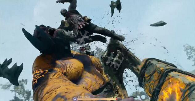 《戰神4》第二個山怪怎麽打？第二個山怪打法技巧