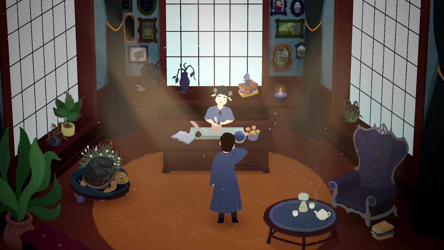 劇情驅動女巫學院RPG《格林默威克之歌》公布 劇情驅動女巫學院RPG《格林默威克之歌》公布