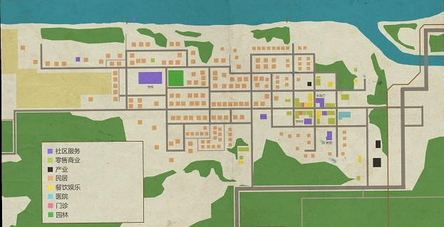 《殭屍毀滅工程》地圖都有什麽?中文地圖分享 《殭屍毀滅工程》地圖都有什麽?中文地圖分享