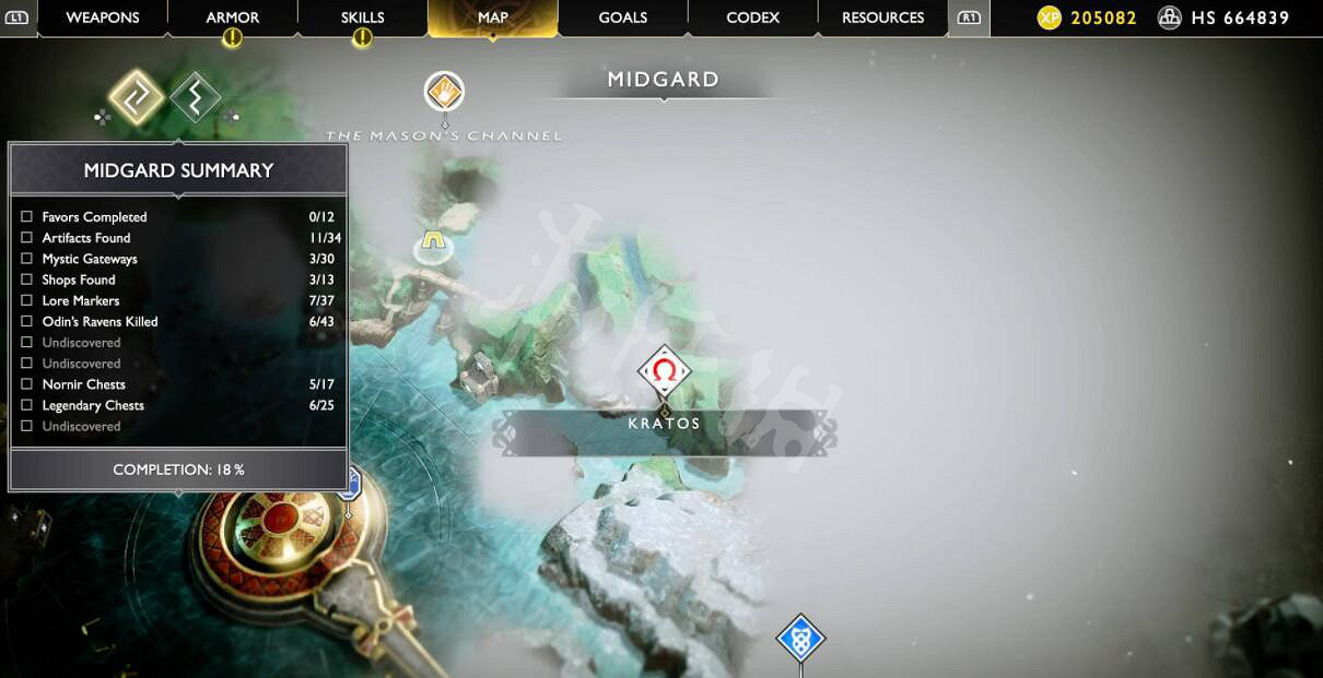 《戰神4》世界樹露珠有幾個？世界樹露珠位置全分布一覽