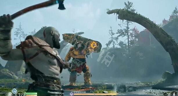 《戰神4》第二個山怪怎麽打？第二個山怪打法技巧