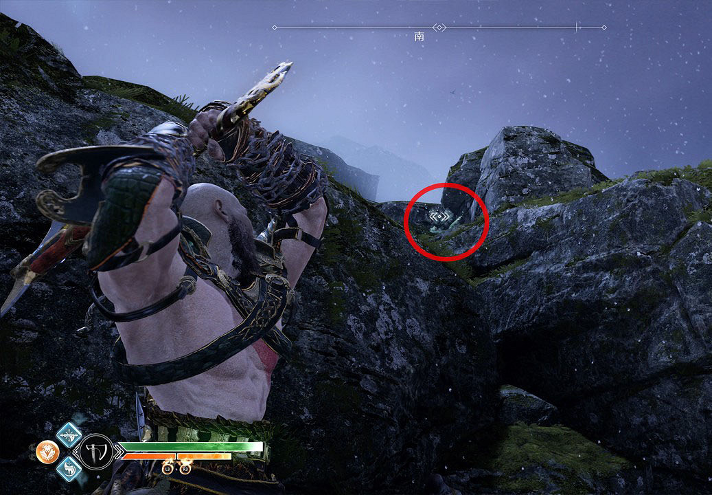 《戰神4》科濃加德奧丁渡鴉位置介紹