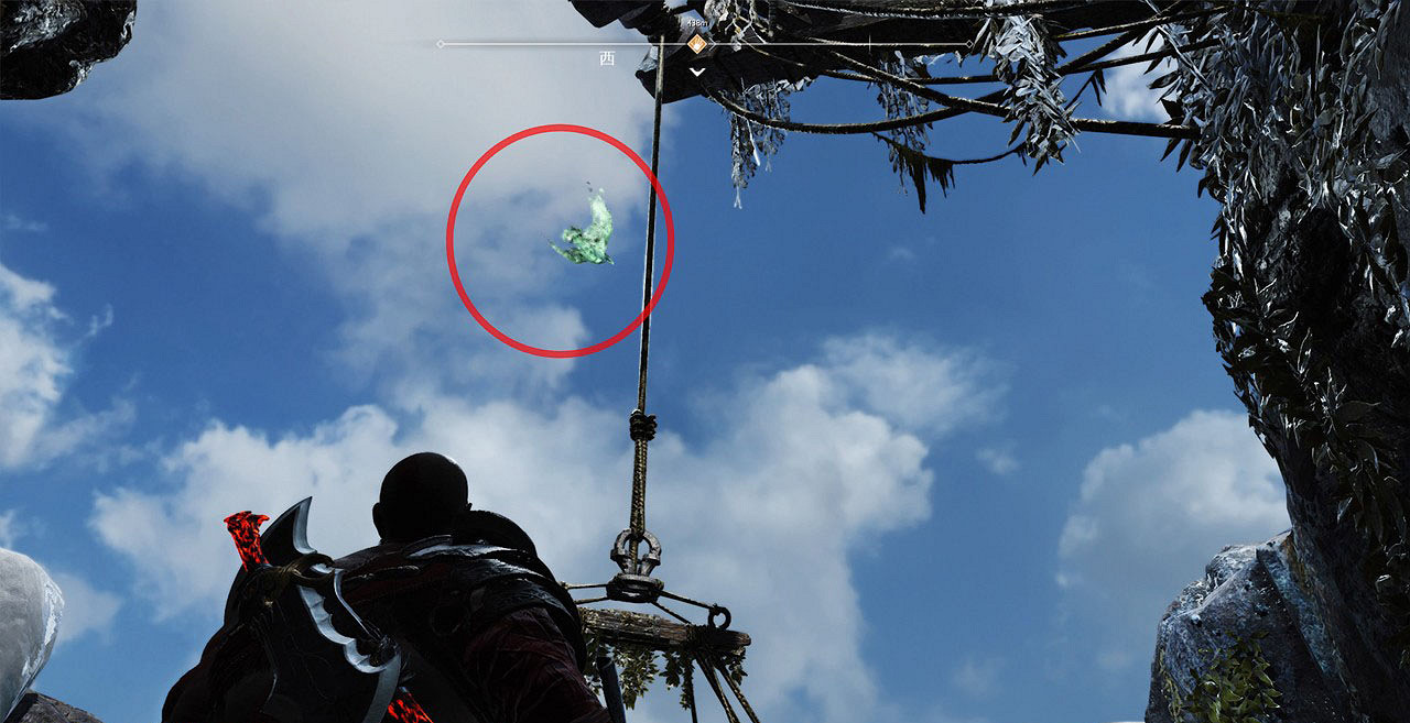 《戰神4》沃蘭德礦區奧丁渡鴉位置介紹