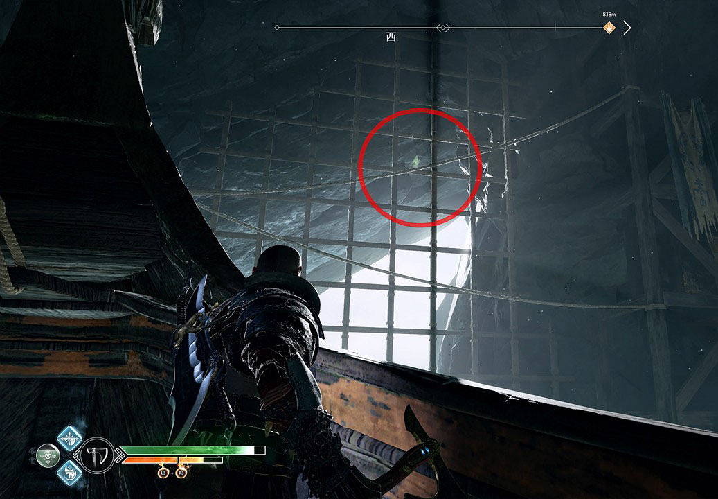 《戰神4》諾德裡要塞奧丁渡鴉位置介紹