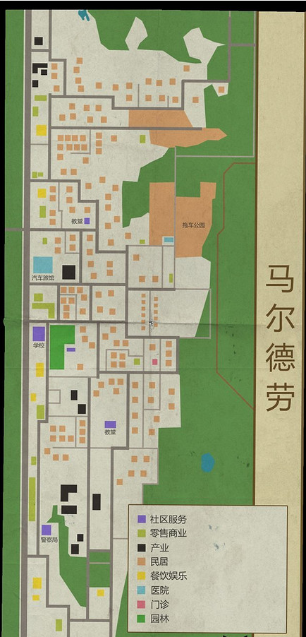 《殭屍毀滅工程》地圖都有什麽?中文地圖分享 《殭屍毀滅工程》地圖都有什麽?中文地圖分享